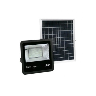 REFLECTOR SOLAR LED E-IP65 200W NEGRO