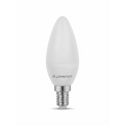 BOMBILLO LED VELA 5W 6500K E14
