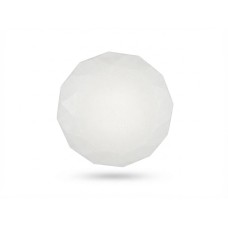 LÁMPARA  DE TECHO CRISTAL 28CM 24W