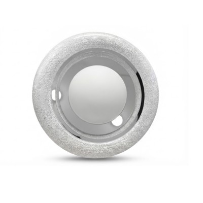 LAMPARA  DE TECHO CRISTAL 28CM 24W