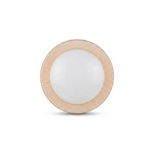 LAMPARA  DE TECHO CRISTAL 28CM 24W