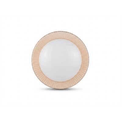 LAMPARA  DE TECHO CRISTAL 28CM 24W