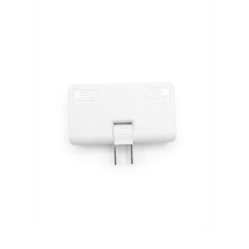 ENCHUFE CONVERTIDOR / ADAPTADOR MÚLTIPLE TRIPLES 3 EN 1 (110V - 250V)