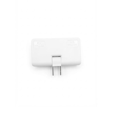 ENCHUFE CONVERTIDOR / ADAPTADOR MÚLTIPLE TRIPLES 3 EN 1 (110V - 250V)