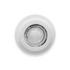 LAMPARA  DE TECHO CRISTAL 28CM 24W