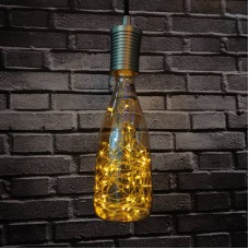 BOMBILLO VINTAGE BOTELLA CONSTELACIÓN