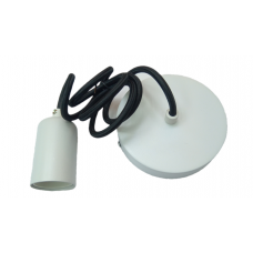 LUMINARIO COLGANTE BASIC-BLANCO MATE