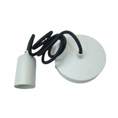 LUMINARIO COLGANTE BASIC-BLANCO MATE