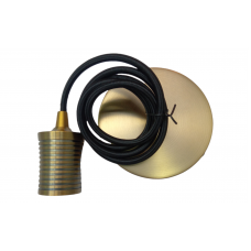 LUMINARIO COLGANTE MILAN-BROWN BRONZE