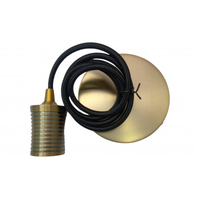 LUMINARIO COLGANTE MILAN-BROWN BRONZE