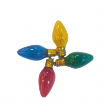 BOMBILLO DE COLORES SURTIDO E14