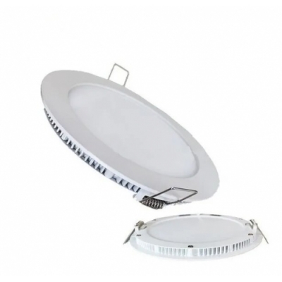 PANEL LED 6W REDONDO EMPOTRADO