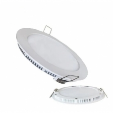 PANEL LED 24W REDONDO EMPOTRADO