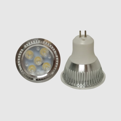 DICROICO SMD DIMERIZABLE DE ALUMINIO 5W