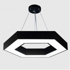 LAMPARA DECORATIVA HEXAGONAL