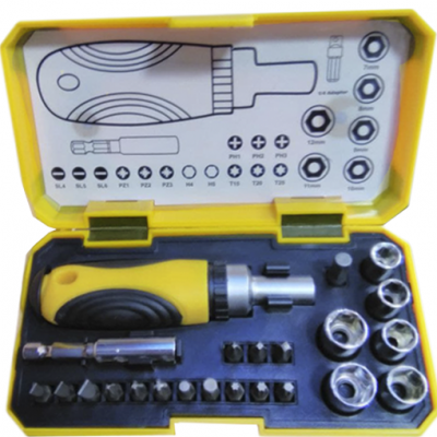 SET DE 23 PIEZAS DADOS