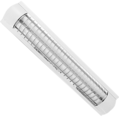 LÁMPARA ELECTRONICA LED 2 X 9 W X 0,60 MTS