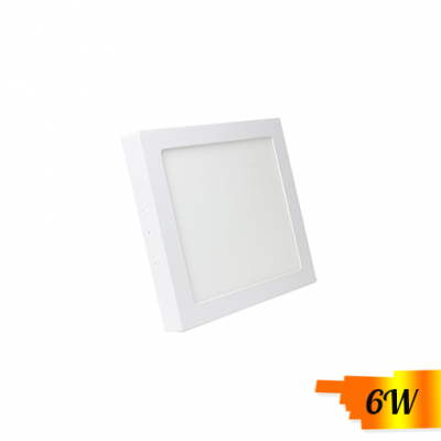 LÁMPARA CUADRADA DE 6W POWER