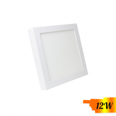 LÁMPARA CUADRADA DE 12W POWER