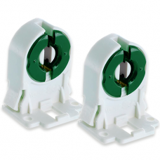 SÓCATE BASE TUBO LED T8 G13 (PAR)